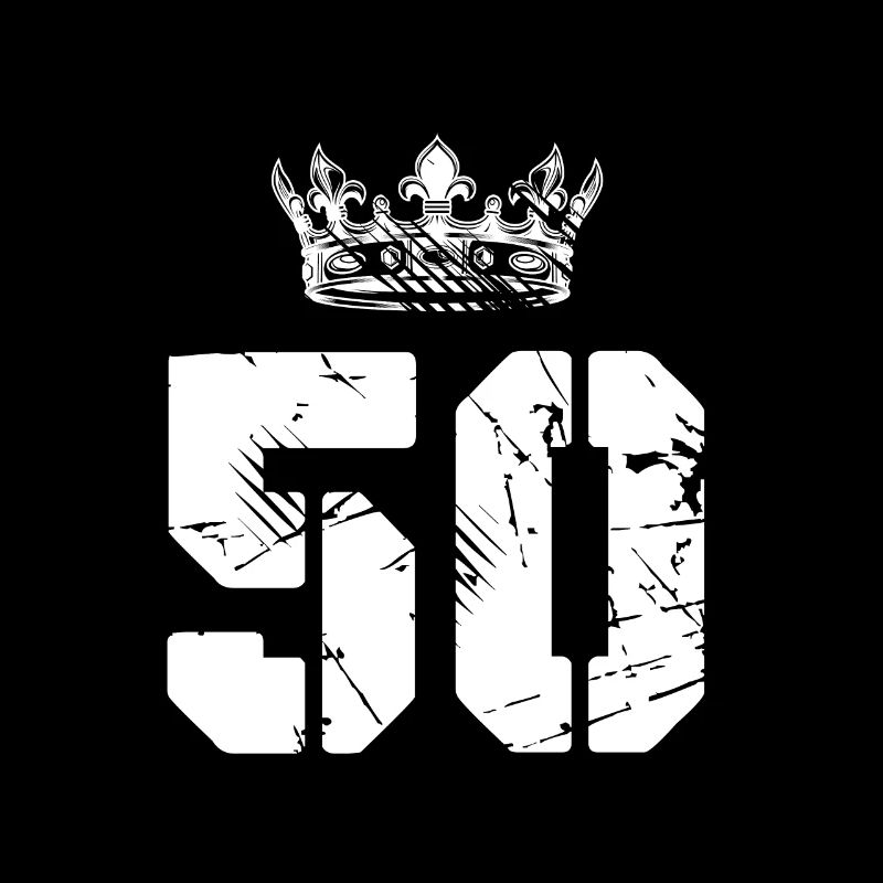 Couronne de 50 numéros