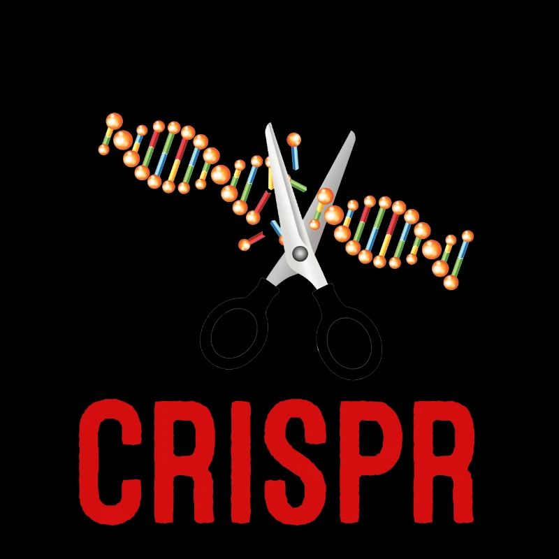 Crispr Scientist Rock Paper Crispr Biologist