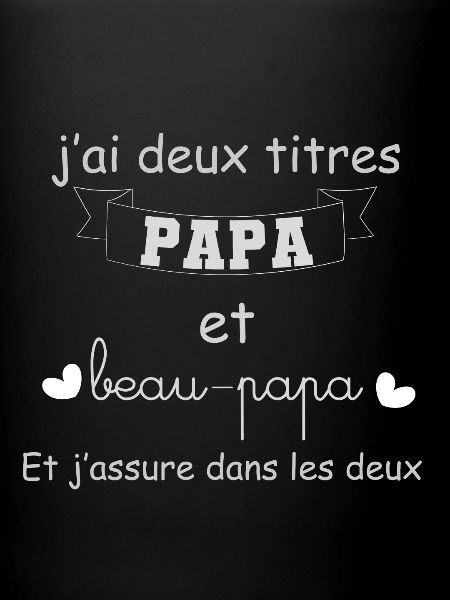 Papa et beau papa