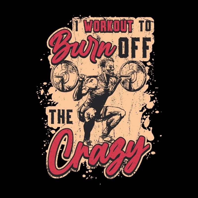 I train like a madman