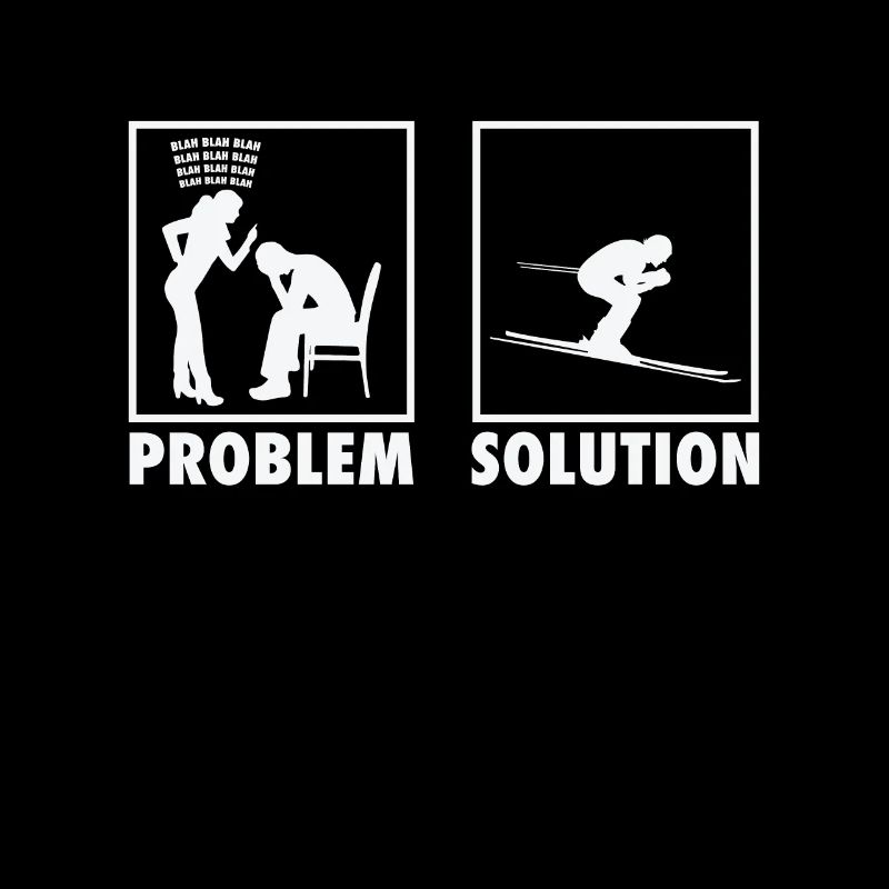 Solution au problème de l’énoncé des skieurs de ski.