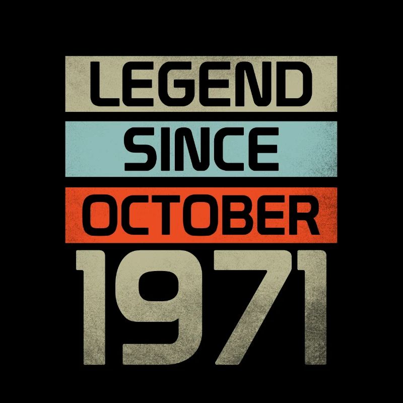 Legend Since October 1971