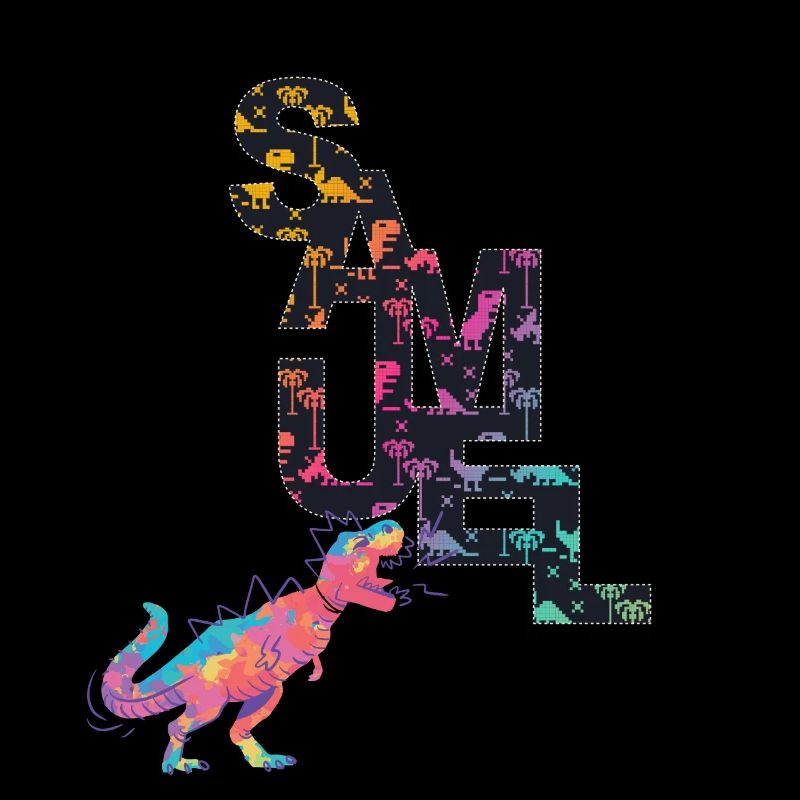 Samuel - Schöner Jungen Name mit TREX