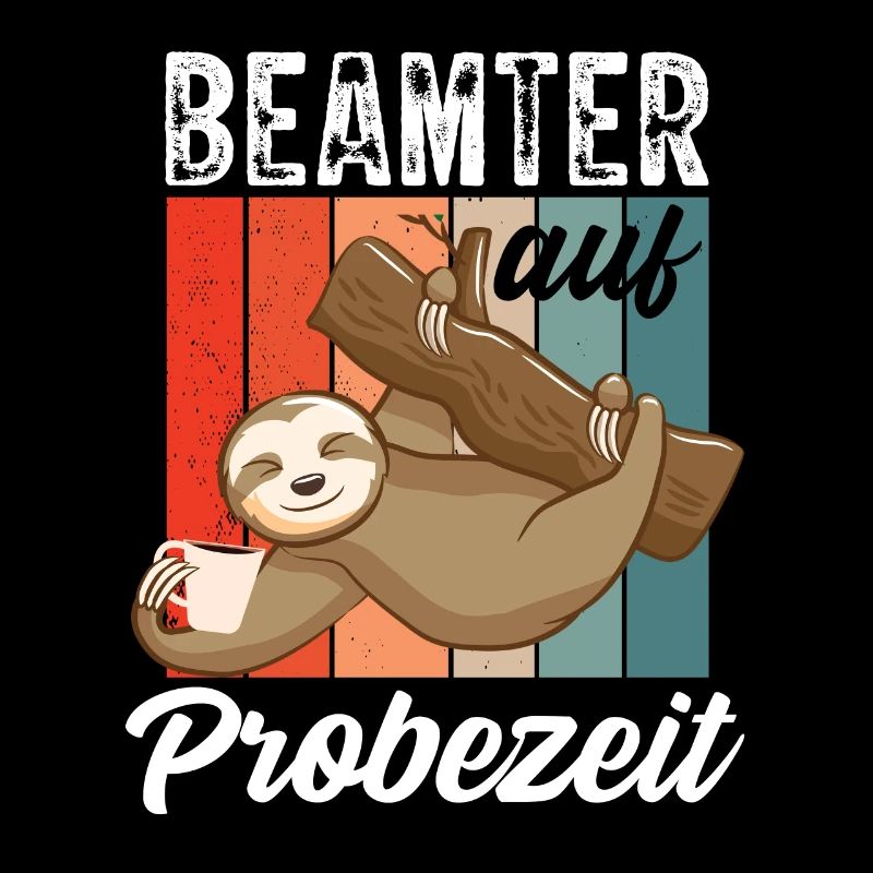 Beamter auf Probezeit - Beamter Kaffee Design Gesc