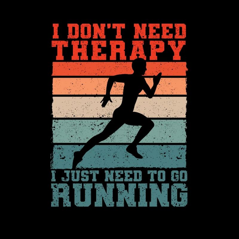 I don't need therapy, I just need to walk
