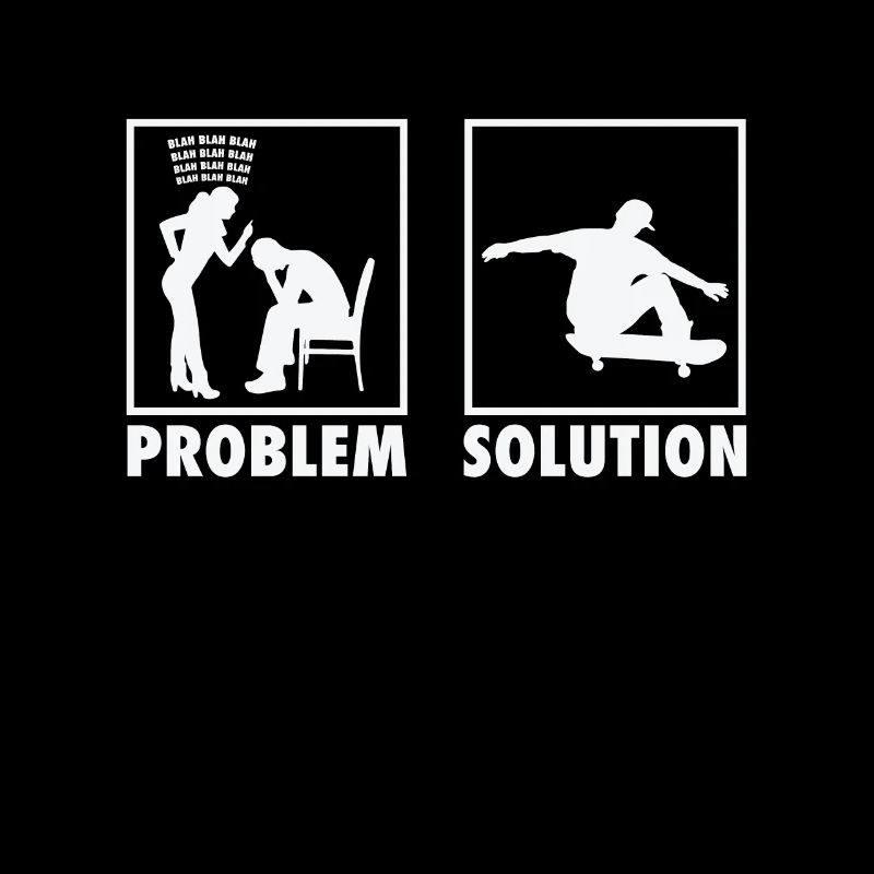 Skateboard Skateboarders Statement Problem