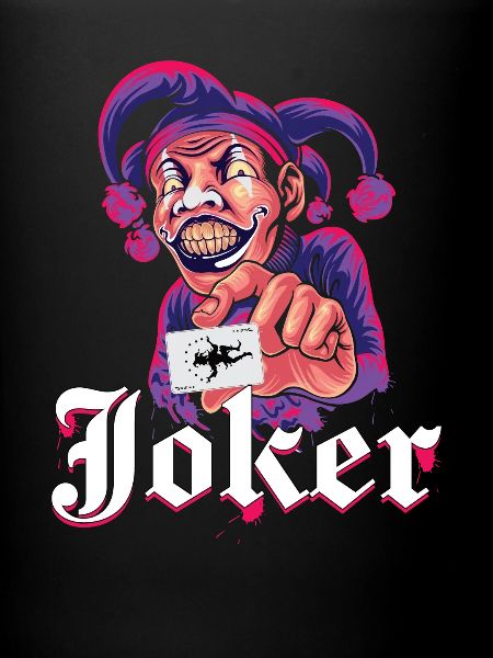Carte Joker Violet