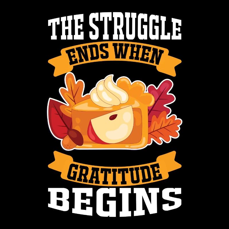 Der Kampf endet, wenn die Dankbarkeit beginnt