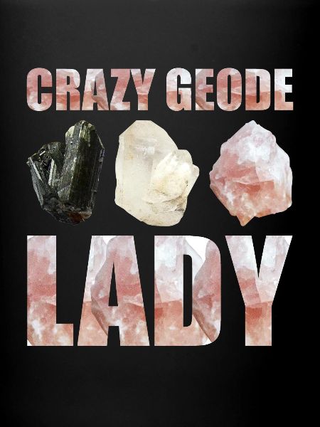 Crazy Geode Lady