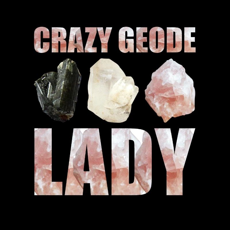 Crazy Geode Lady