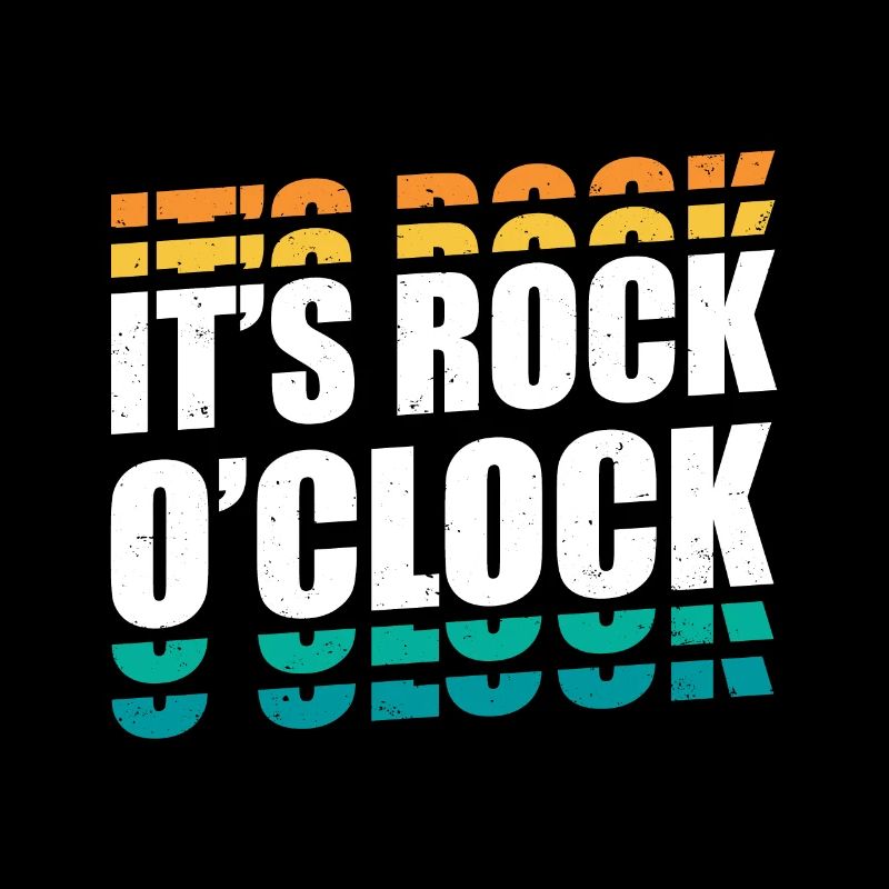 It’s Rock O’Clock - Géologue