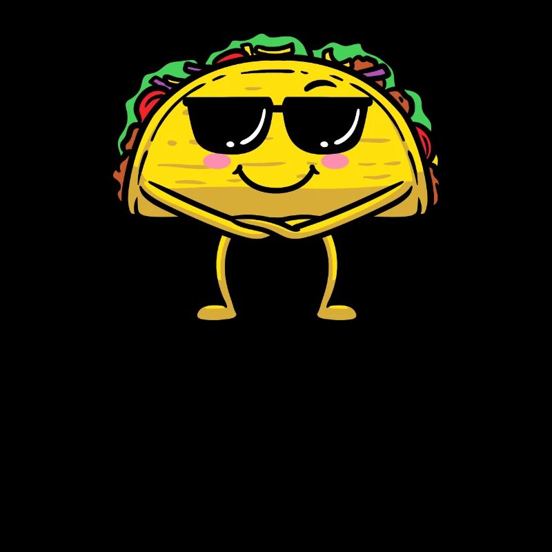 Taco Emoticon Lunettes de soleil