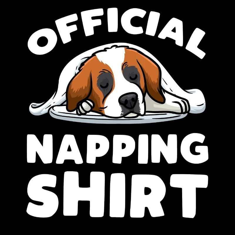 Official Sleeping Shirt St. Bernard
