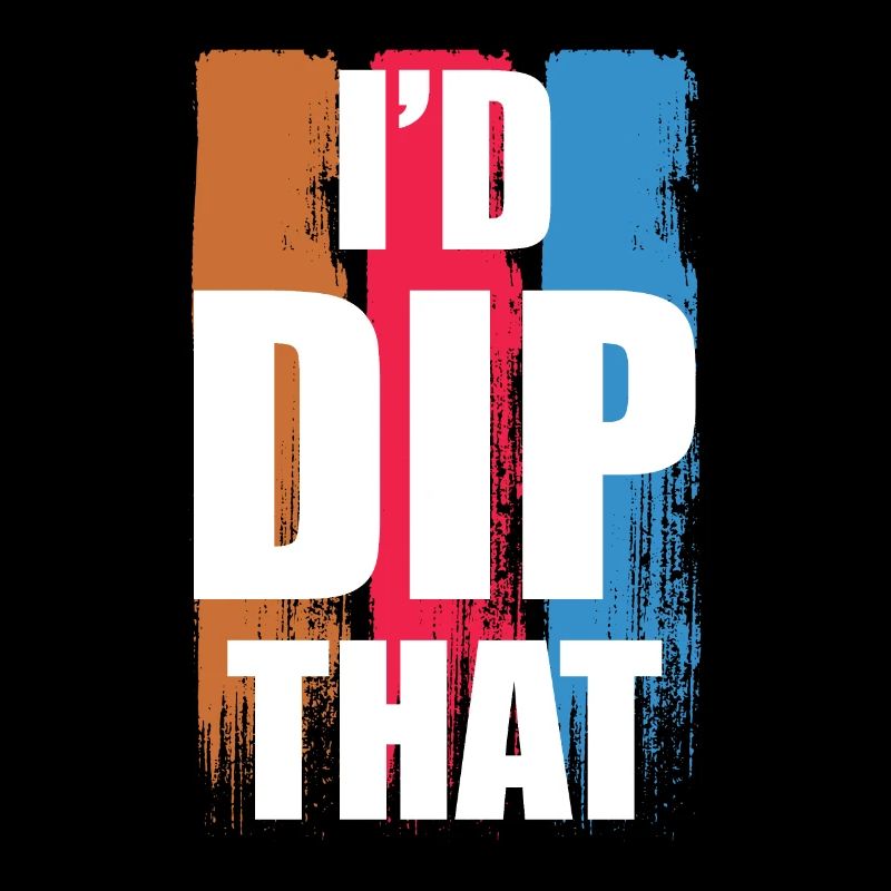 I'd Dip That - Dodgeball Player