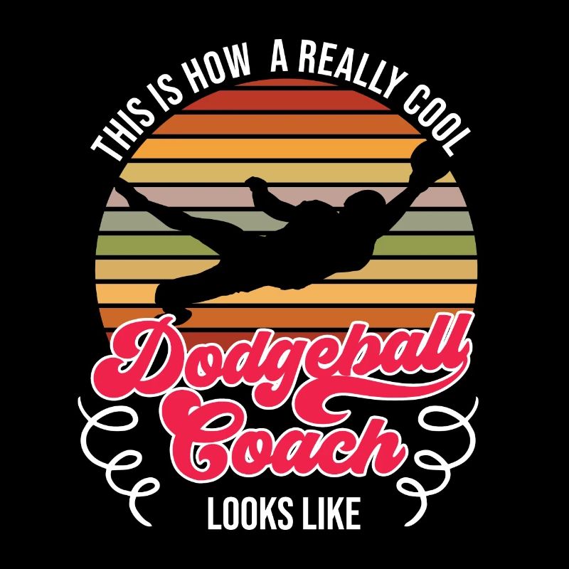 Really Cool Dodgeball Coach