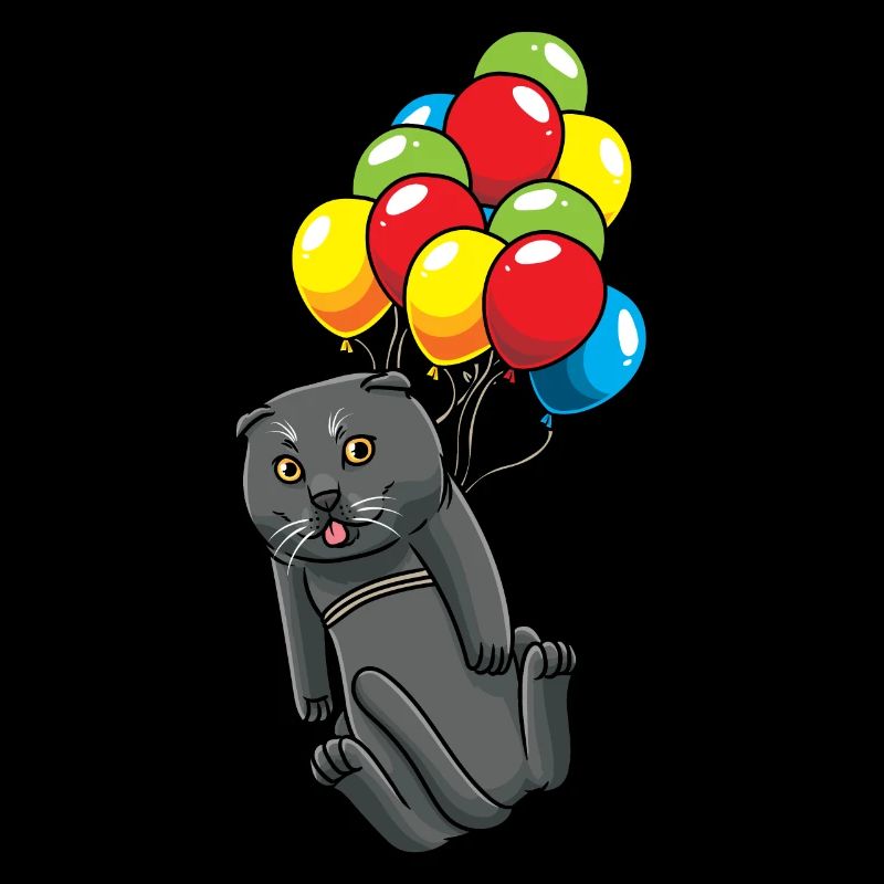 Chat écossais à oreille pliante