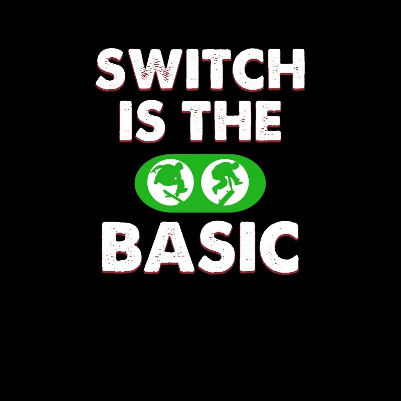 Switch est le vêtement de skateboard de base