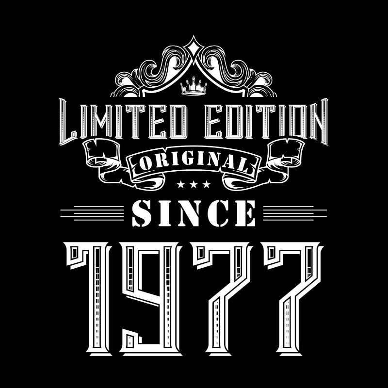 Édition limitée 1977