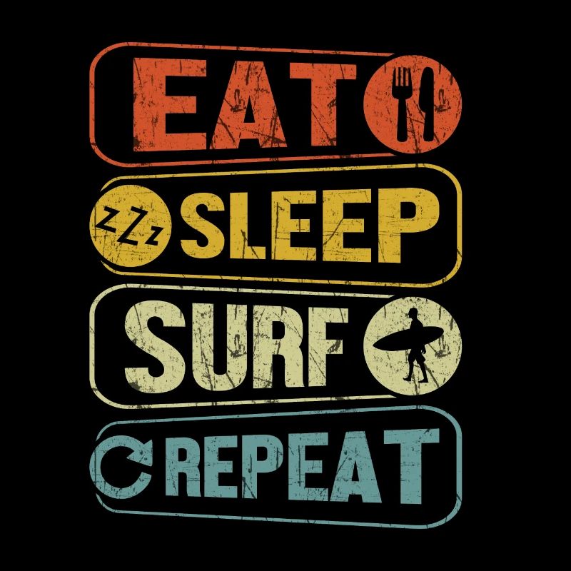 Manger Sleep Surf Répéter