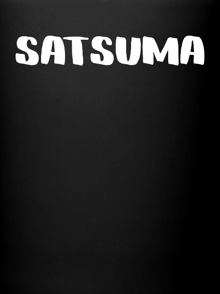 Satsuma Handdrawn Text