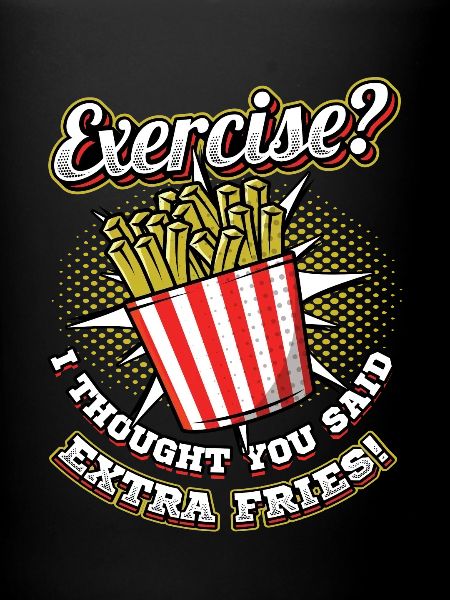 Extra French fries