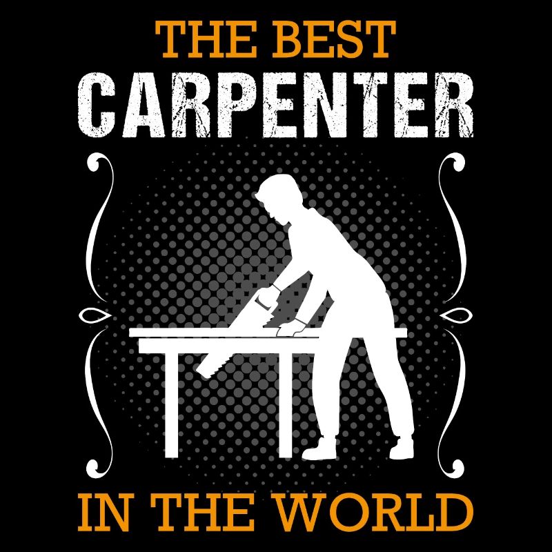 Carpenter Profession Carpenter Craftsman Gift