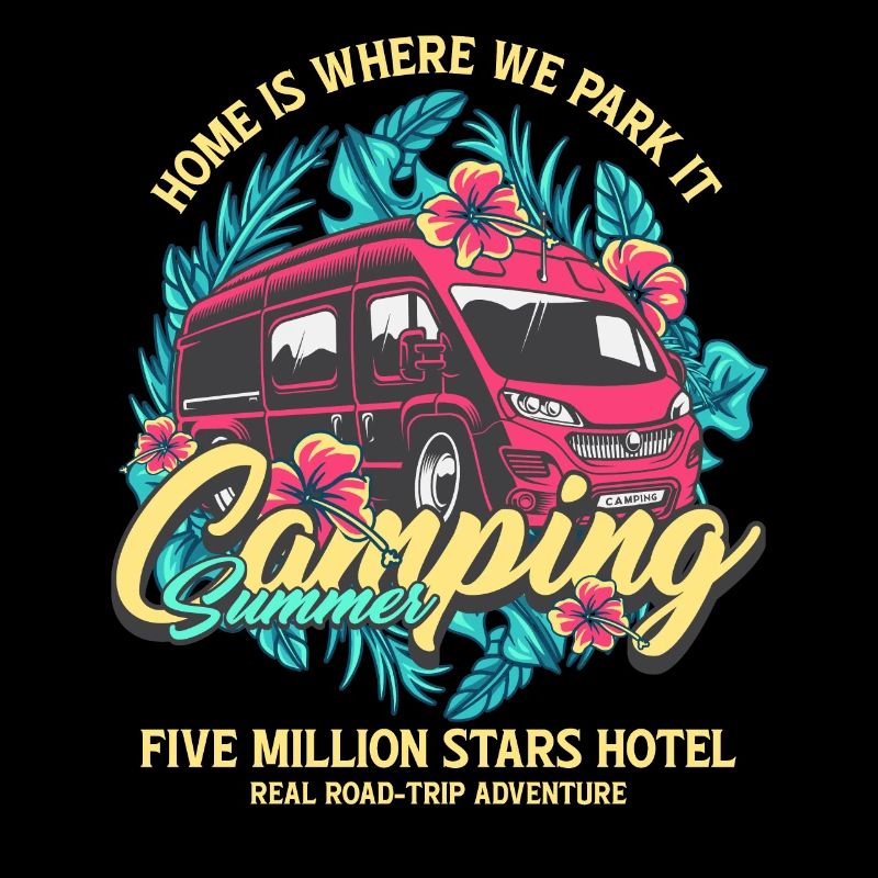 Camping Été - Panel van