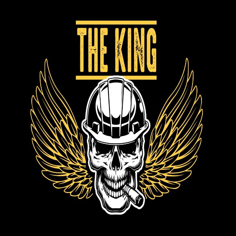 Skull Skull Lover King