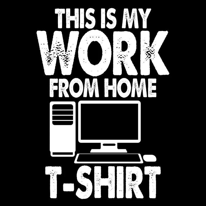 TeleCommuter Virtual Online Funny Work From Home