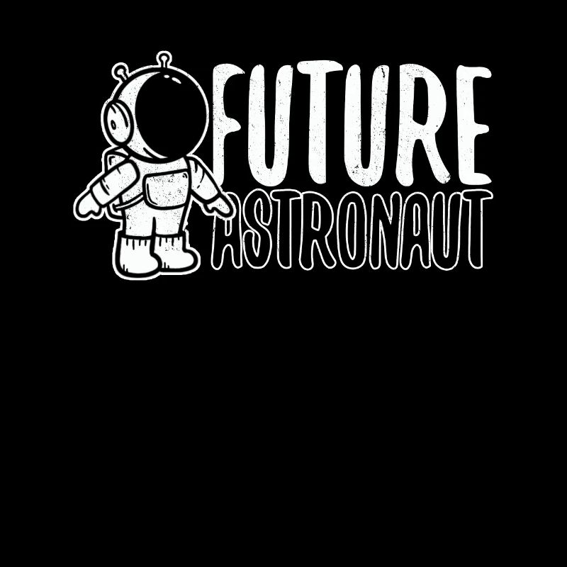 Astronaut der Zukunft Planet Raumfahrt