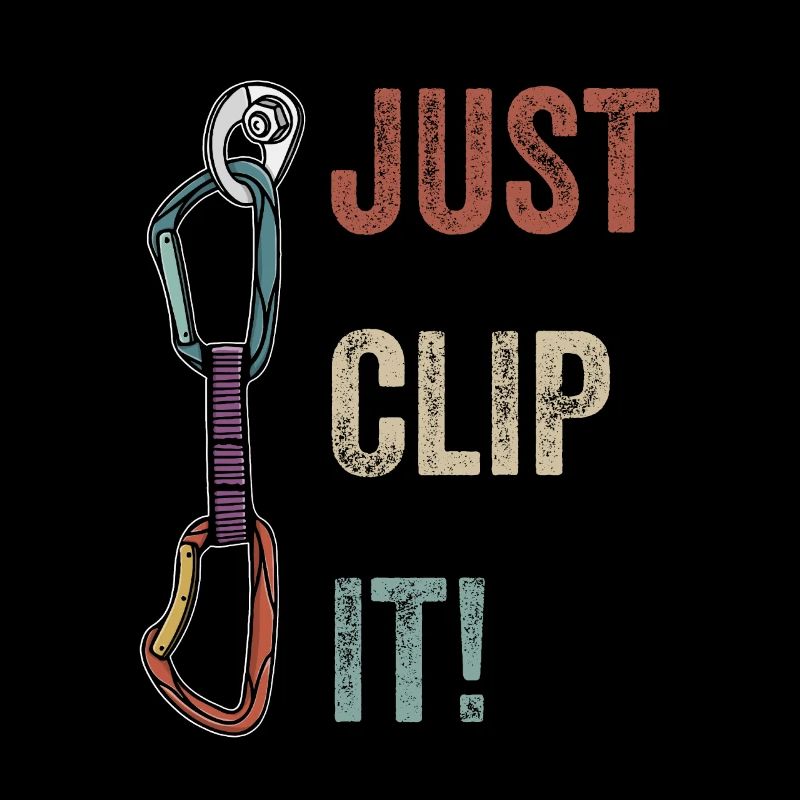 Kletterer sportklettern geschenk