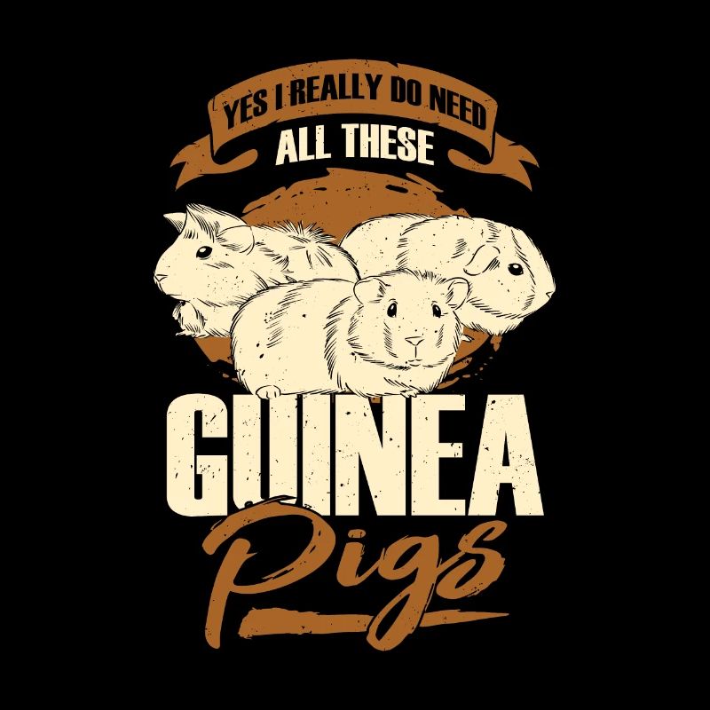 Funny Guinea Pig Pets Gift