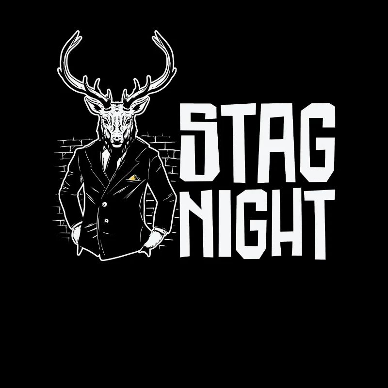 Bachelor Stag Night Drinking Celebration