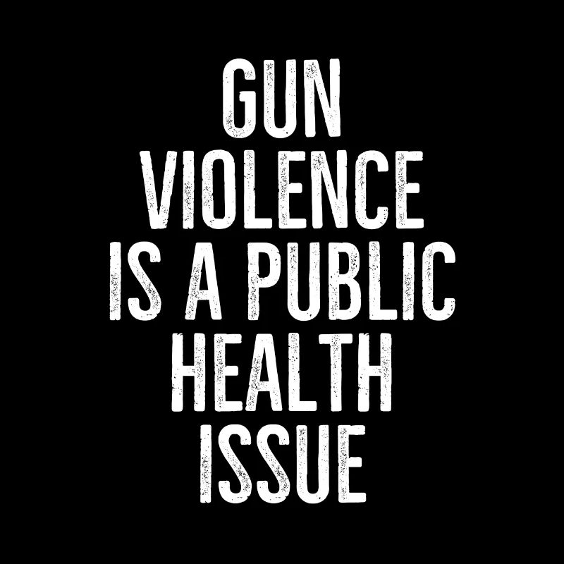 Waffengewalt ist ein Problem der öffentlichen Gesundheit
