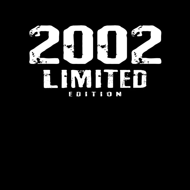 20e anniversaire Édition limitée 2002 20 ans