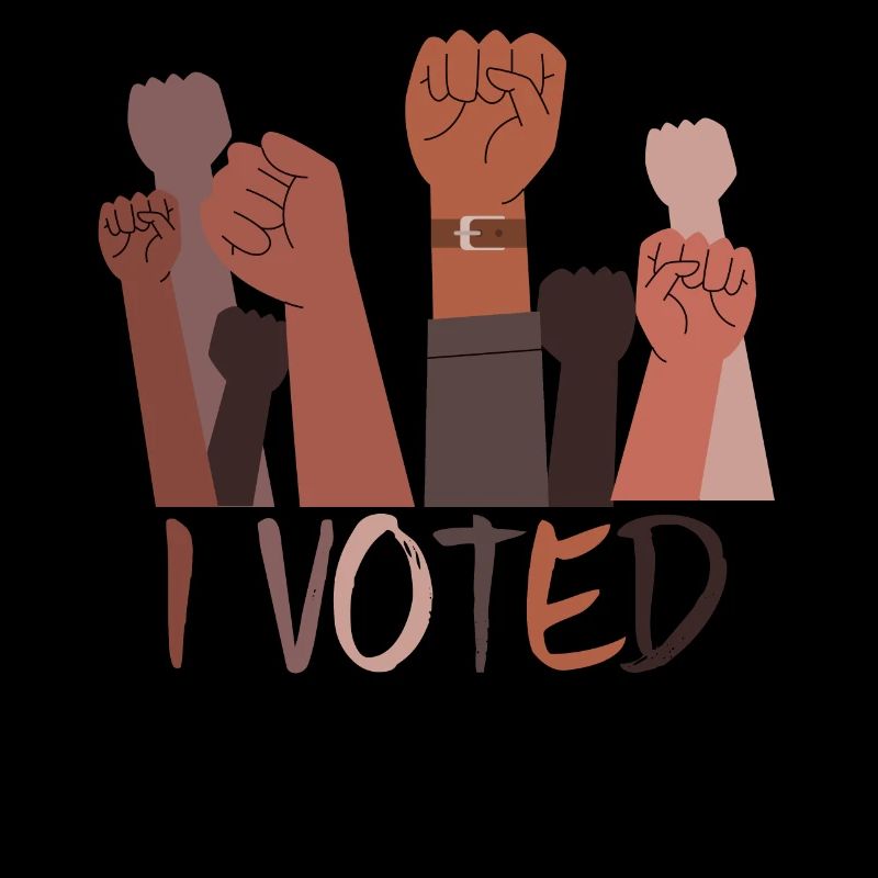 I Voted Diversity Election BLM