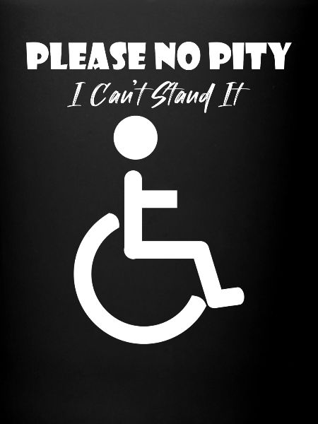 Please no pity