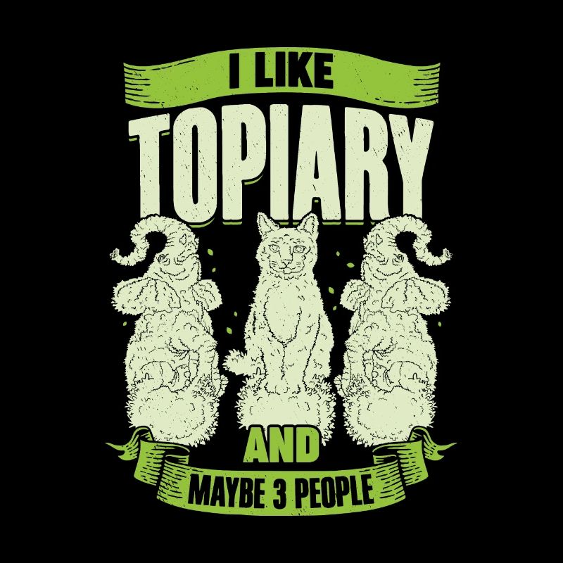 Formschnitt Topiary Topiari Geschenk