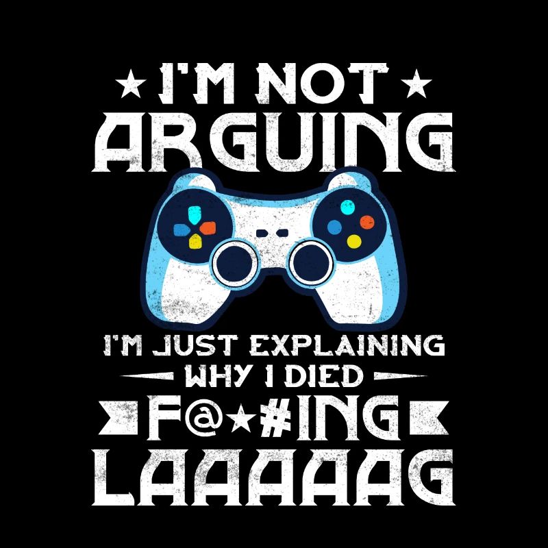 Ne pas argumenter, j’explique simplement pourquoi je suis mort lag