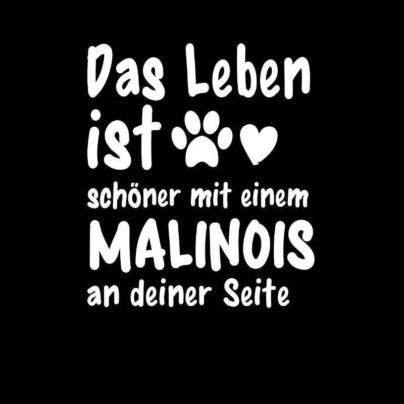 Malinois machen das Leben schöner