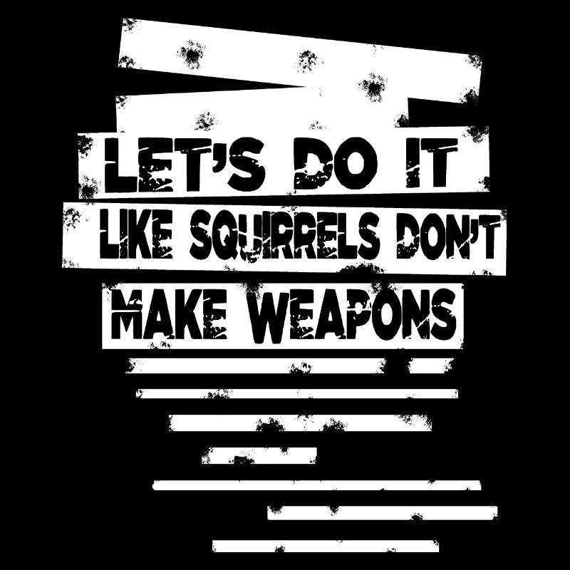 cool joke gift idea disarmament funny bird