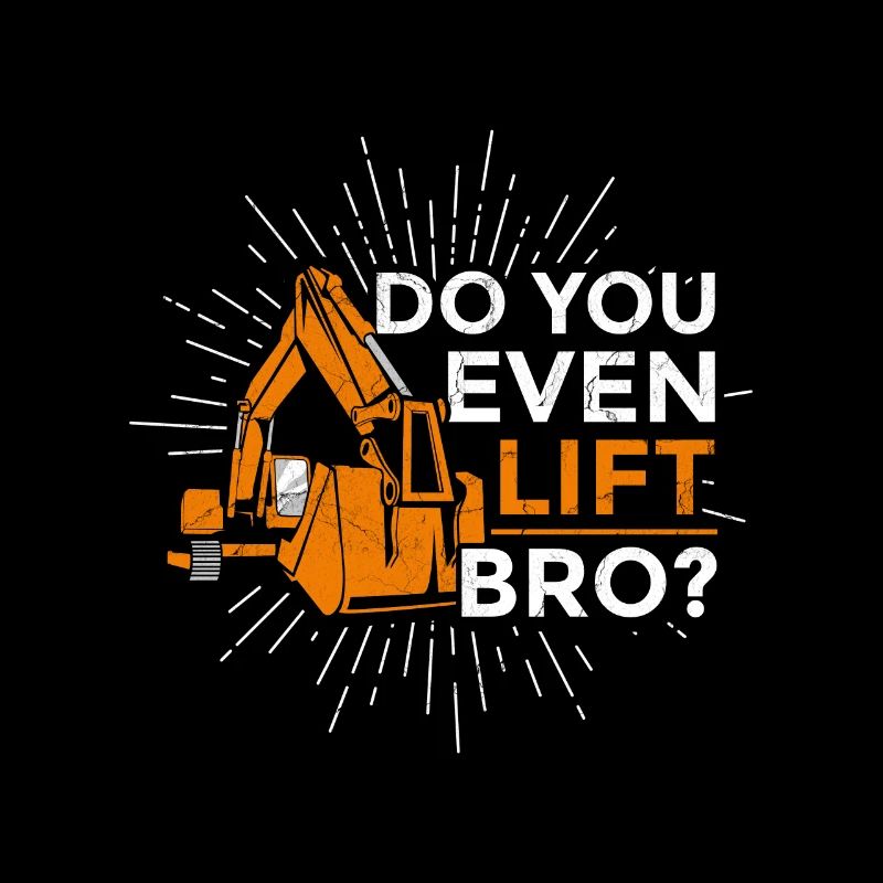 Construction Trucks Forklift Operator Truck Driver