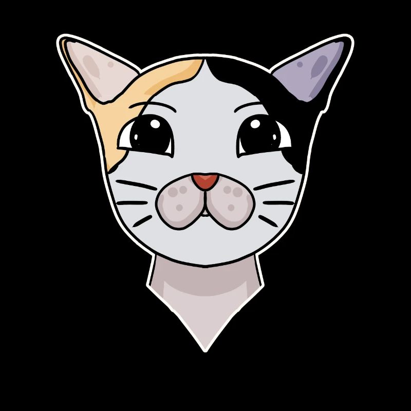 Japanese Bobtail Head Cat Cat Owner