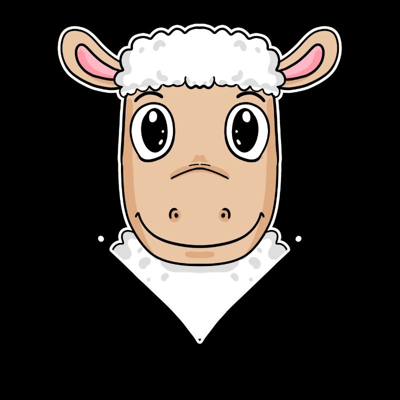 Sheep Illustration