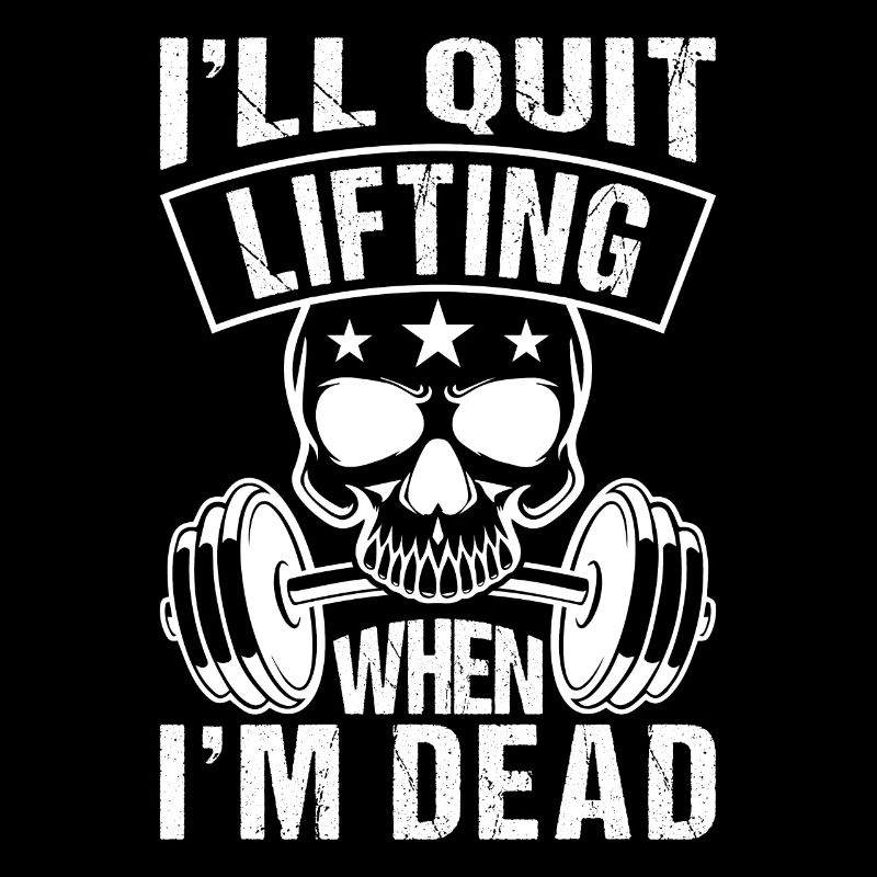 Ich Werde Aufhören Wenn Ich Tot Bin - Bodybuilder