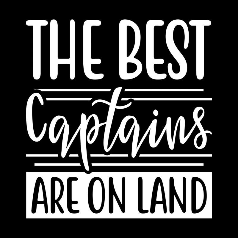LES MEILLEURS CAPITAINES SONT À TERRE