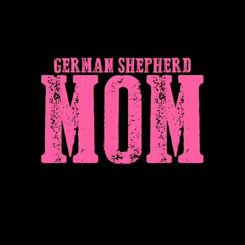 German Shepherd mom Dog