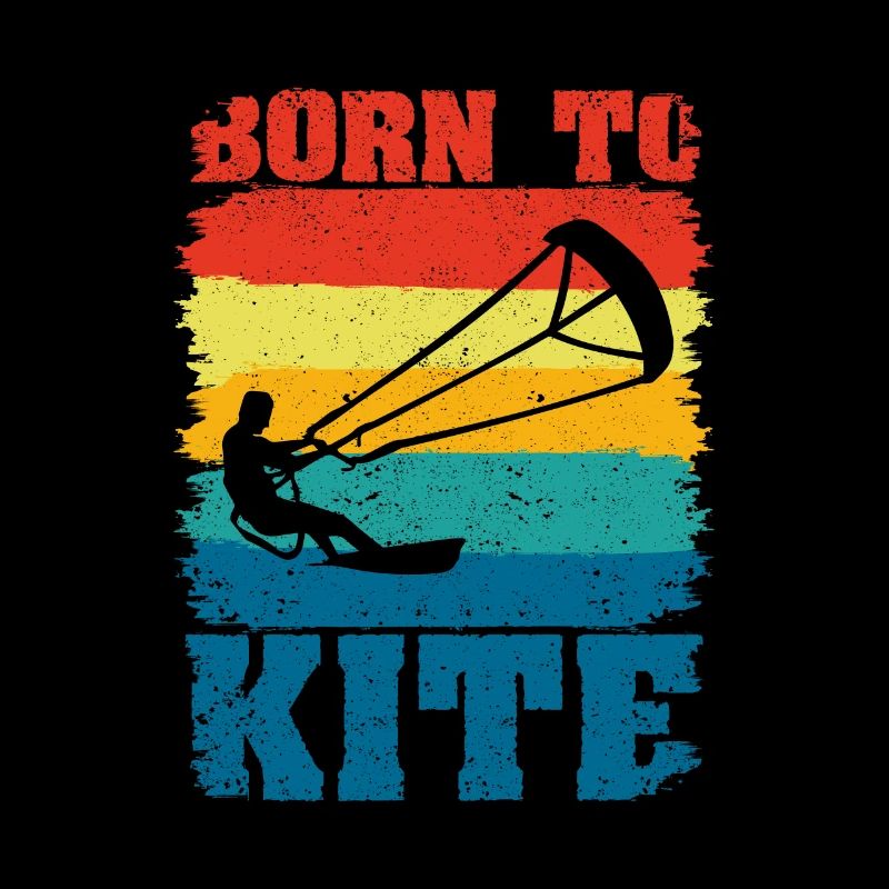 Né de Kite Kiteboarder Kitesurf Kitesurf