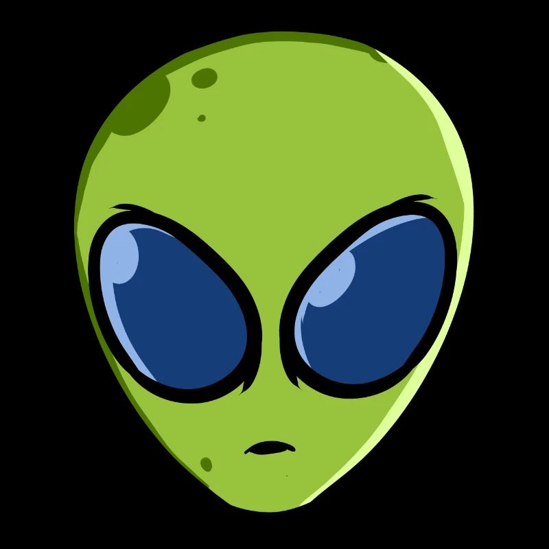 Alien / Tête d’extraterrestre