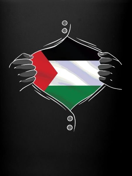 Palæstina flag stolt